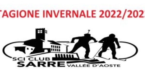 Sci club Sarre – Stagione invernale 2022/2023