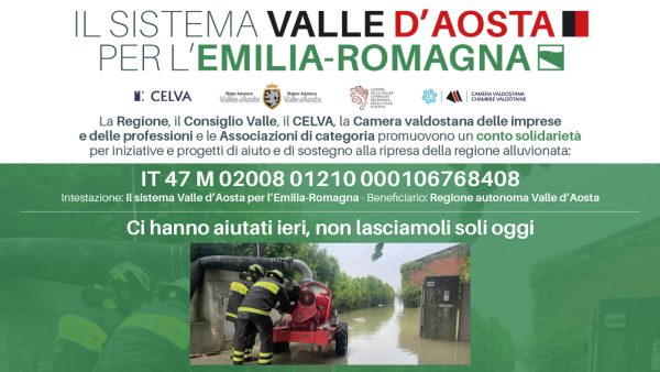Il sistema Valle d’Aosta per l’Emilia-Romagna