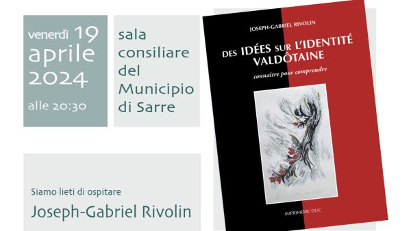 Presentazione del libro “Des idées sur l’identité valdôtaine”